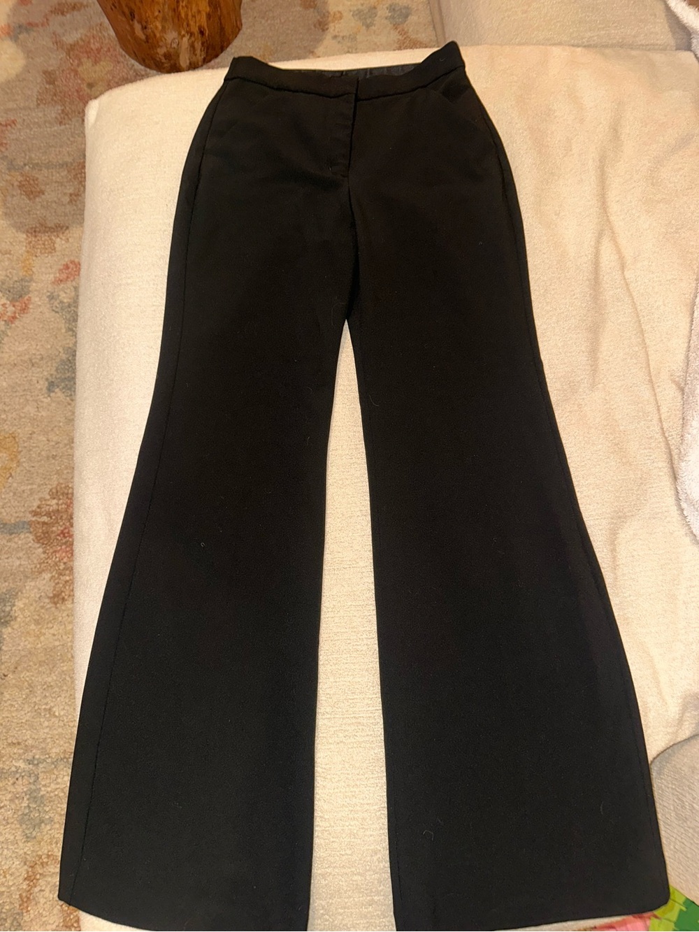 Express Black Boot Cut Dress Pants - Picture 1 of 4